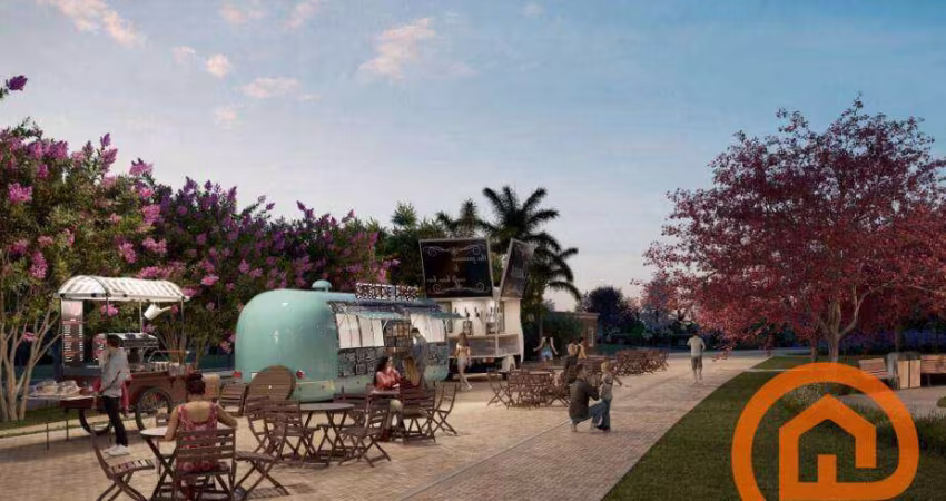 Terreno à venda, 502 m² por R$ 780.000,00 - Quinta do Lago - Indaiatuba/SP