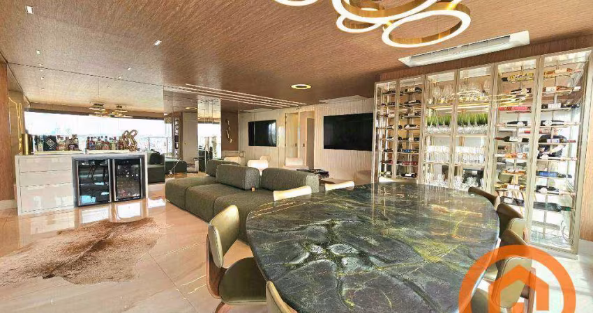 Apartamento com 3 suítes à venda por R$ 4.100.000 - Campo Belo - São Paulo/SP