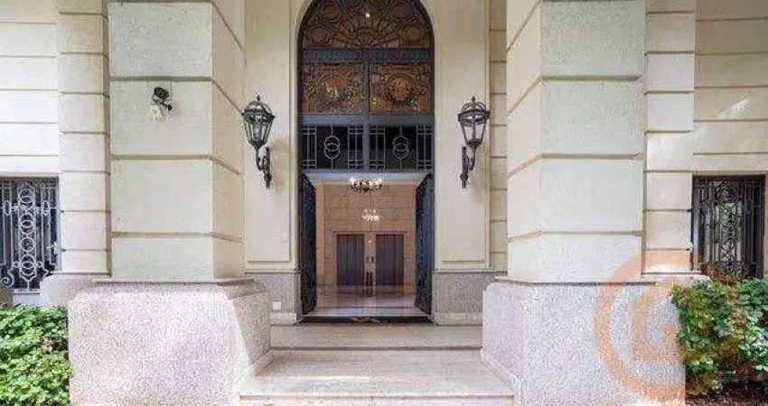 Apartamento com 3 suítes à venda, 278 m² por r$ 12.900.000 - jardim paulistano - são paulo/sp