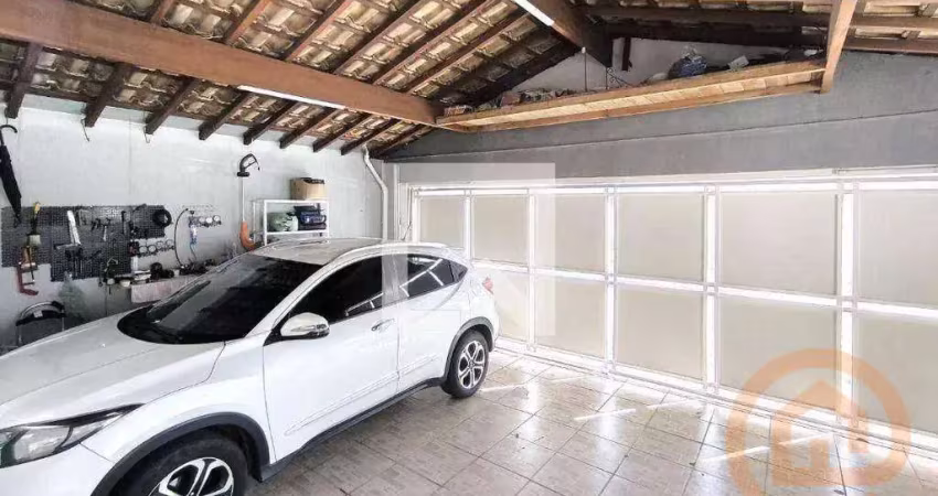 Casa com 3 dormitórios à venda, 240 m² por r$ 1.895.000,00 - horto santo antonio - jundiaí/sp