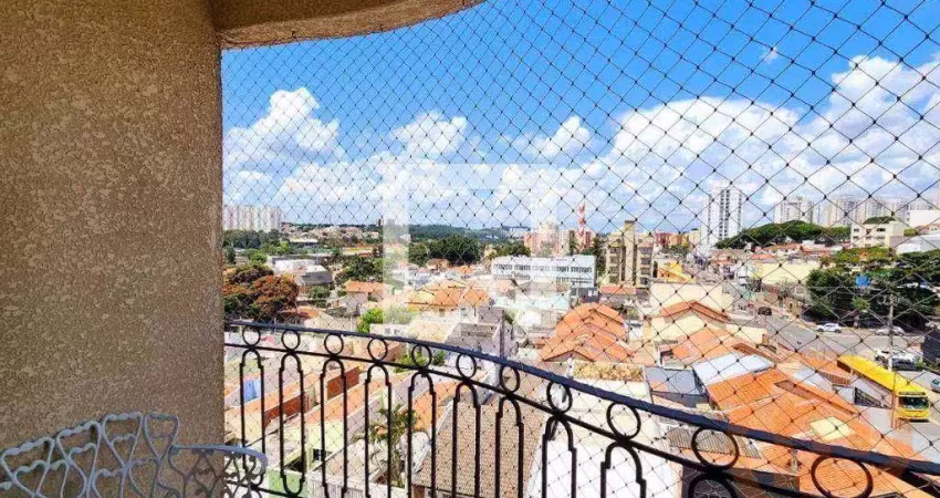 Apartamento com 3 dormitórios à venda, 75 m² por r$ 585.000,00 - vila guarani - jundiaí/sp