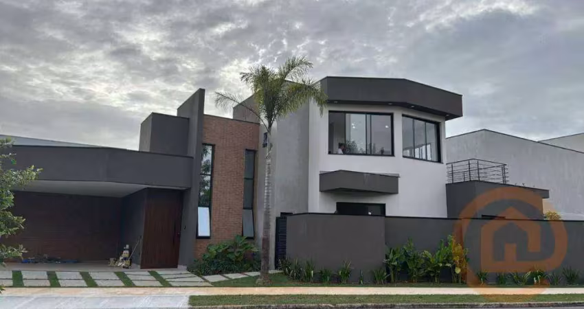 Casa com 4 suítes à venda, 245 m² por r$ 1.980.000 - condomínio residencial milano - indaiatuba/sp