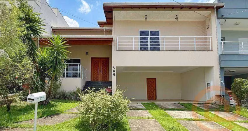 Casa com 3 suítes à venda, 314 m² por r$ 1.717.000 - jardim portal de itaici - indaiatuba/sp