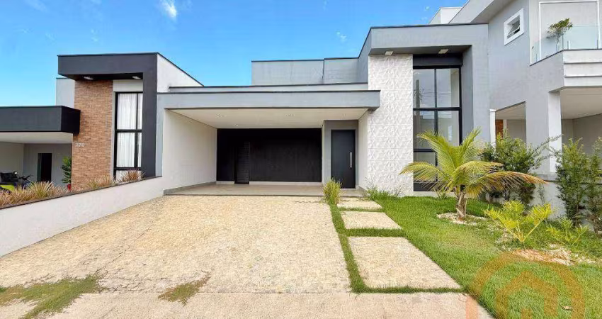Casa com 3 suítes à venda, 188 m² por R$ 1.500.000 - Condomínio Piemonte - Indaiatuba/SP