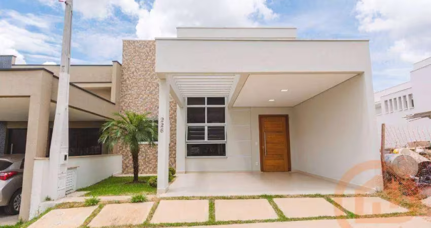Casa com 3 dormitórios, sendo 1 suíte à venda, 104 m² por r$ 823.000 - jardins do império - indaiatuba/sp