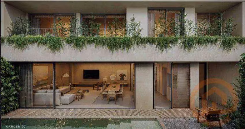 Apto Garden com 3 suítes à venda, 224 m² por R$ 5.350.000 - Pinheiros - São Paulo/SP