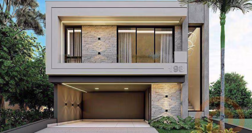 Casa com 3 dormitórios, sendo 1 suíte à venda, 169 m² por R$ 1.390.000 - Loteamento Park Gran Reserve - Indaiatuba/SP