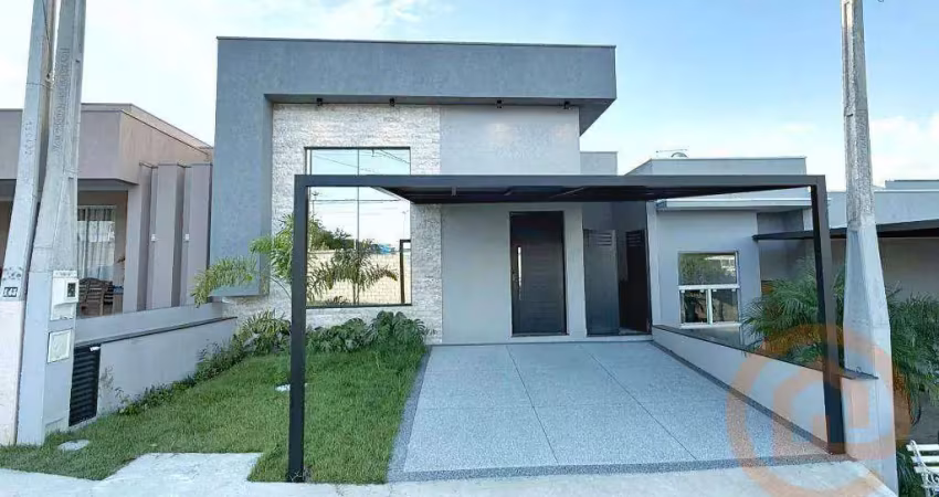 Casa com 3 suítes à venda, 132 m² por R$ 1.420.000 - Jardim Mantova Residencial - Indaiatuba/SP
