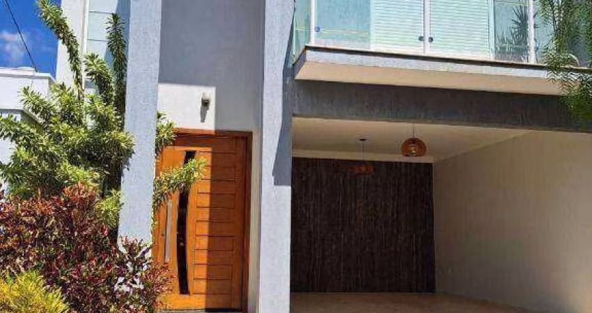 Casa com 3 dormitórios, sendo 1 suíte com closet à venda, 216 m² por R$ 1.190.000 - Jardim Vista Verde - Indaiatuba/SP