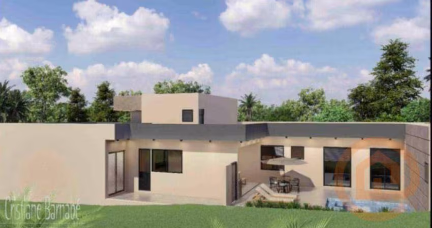 Casa com 3 suítes à venda, 190 m² por R$ 1.690.000 - Condomínio Residencial Milano - Indaiatuba/SP