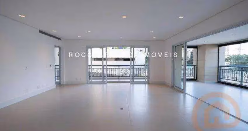Apartamento com 4 suítes, 456 m² - venda por r$ 12.600.000 ou aluguel por r$ 70.905/mês - itaim bibi - são paulo/sp