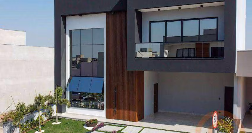 Casa com 3 suítes à venda, 295 m² por R$ 2.600.000 - Jardim Esplanada II - Indaiatuba/SP