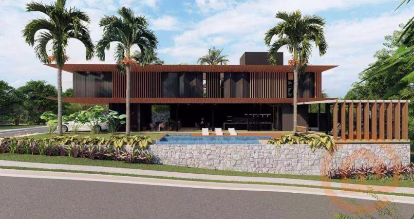 Casa com 4 suítes à venda, 444 m² por r$ 6.900.000 - residencial helvétia park - indaiatuba/sp