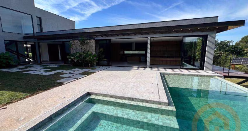 Casa com 5 suítes à venda, 480 m² - Serra Azul - Itupeva/SP