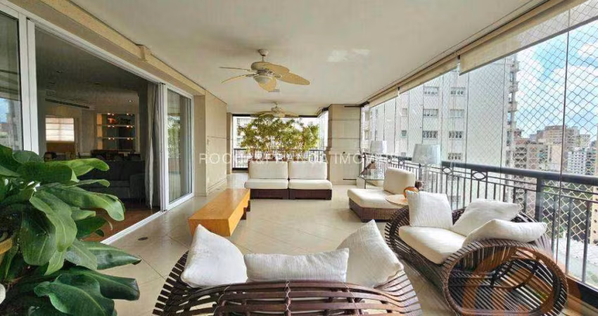 Apartamento com 3 suítes, 401 m² - venda por R$ 15.000.000 ou aluguel por R$ 61.600/mês - Vila Nova Conceição - São Paulo/SP