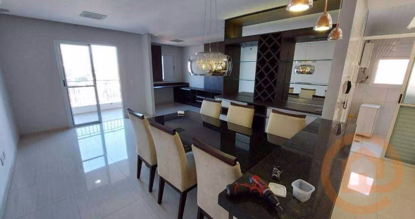 Apartamento com 2 dormitórios à venda, 83 m² por R$ 750.000 - Vila das Hortências - Jundiaí/SP