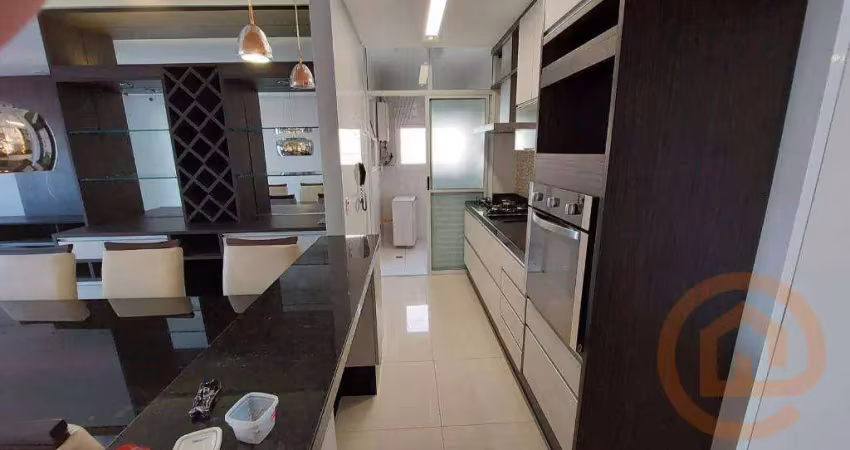 Apartamento com 2 dormitórios à venda, 83 m² por r$ 720.000,00 - vila das hortências - jundiaí/sp