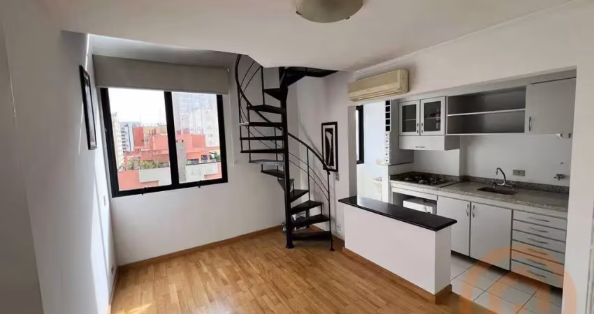 Apartamento duplex com 1 dormitório à venda, 41 m² por r$ 735.000,00 - itaim bibi - são paulo/sp