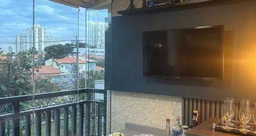 Apartamento com 3 dormitórios à venda, 90 m² por r$ 860.000,00 - vila guarani - jundiaí/sp