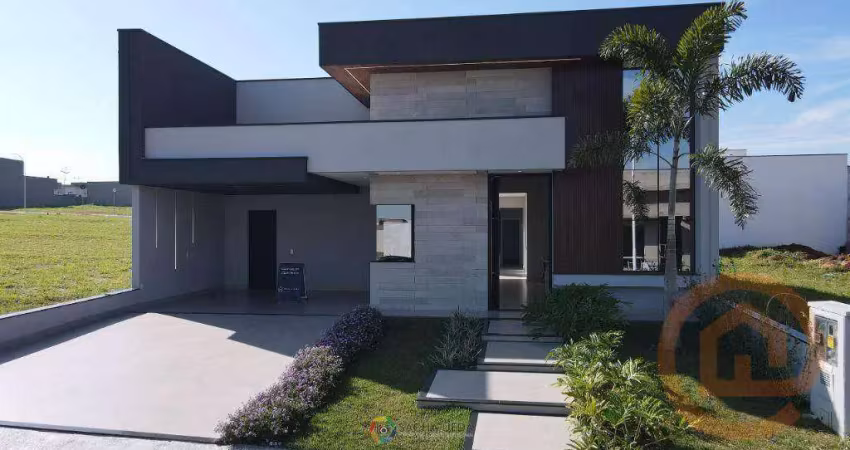 Casa com 3 suítes à venda, 212 m² por r$ 2.050.000 - residencial monte verde - indaiatuba/sp
