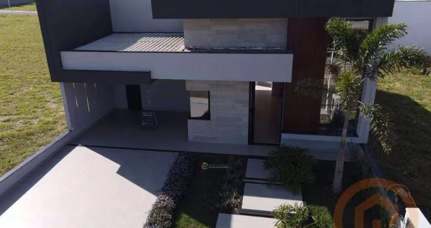 Casa com 3 suítes à venda, 212 m² por r$ 2.050.000 - residencial monte verde - indaiatuba/sp