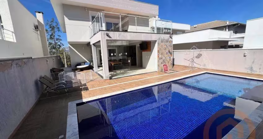 Casa com 3 suítes à venda, 335 m² por r$ 2.950.000 - residencial ibi aram i - itupeva/sp