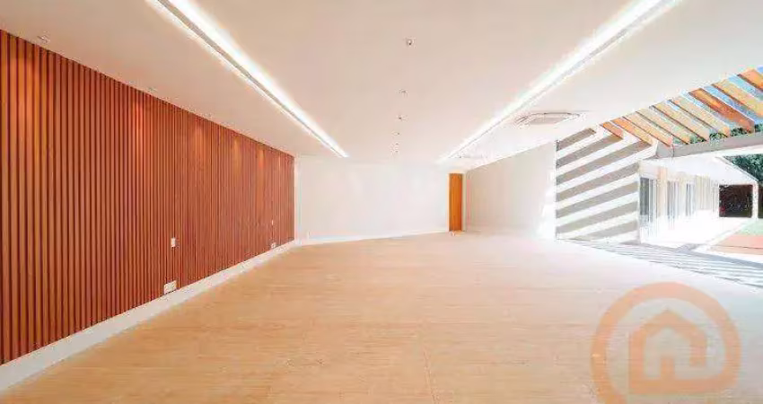 Casa com 5 suítes, 1273 m² - venda por r$ 30.000.000 ou aluguel por r$ 175.100/mês - real parque - são paulo/sp