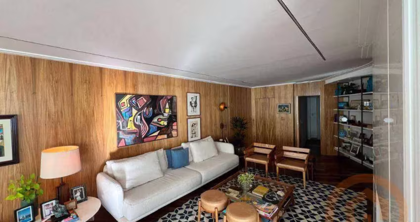 Apartamento com 3 suites à venda, 257 m² por r$ 3.000.000 - real parque - são paulo/sp