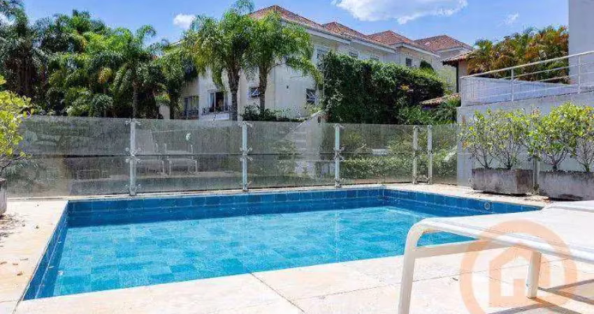 Casa com 3 suítes à venda, 586 m² por r$ 2.700.000 - morumbi - são paulo/sp