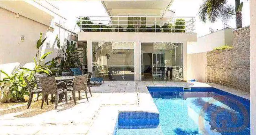 Casa com 5 suítes à venda, 476 m² por r$ 3.500.000 - jardim guedala - são paulo/sp
