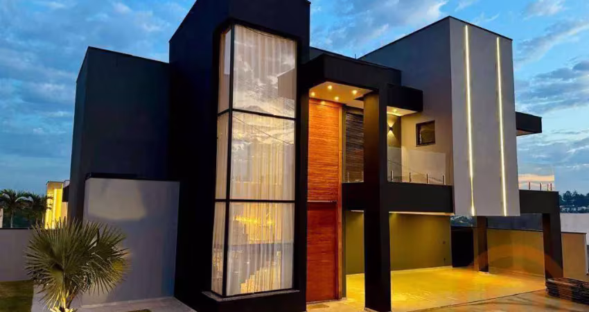 Casa com 4 dormitórios à venda, 416 m² por r$ 2.760.000,00 - terras de jundiaí - jundiaí/sp