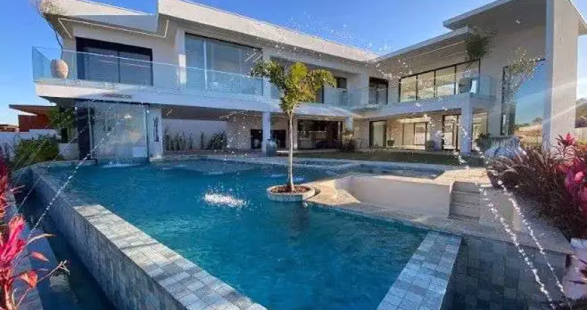 Fazenda serra azul casa com 4 suítes à venda, 750 m² por r$ 10.500.000 - itupeva