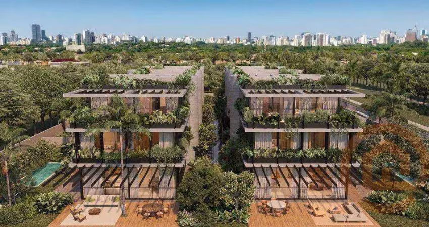 Casa com 4 suítes à venda, 848 m² por r$ 18.300.000 - alto de pinheiros - são paulo/sp