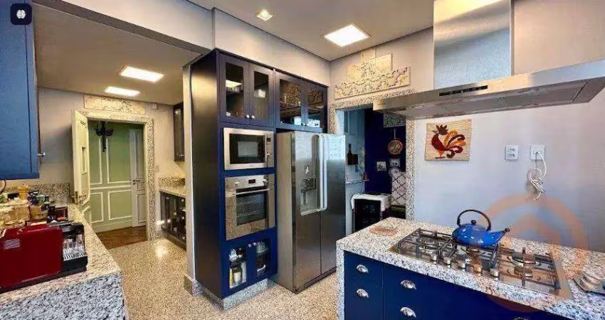 Apartamento com 4 dormitórios à venda, 380 m² por r$ 15.990.000 - jardim américa - são paulo/sp