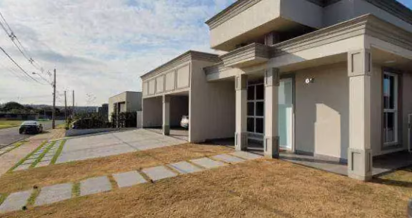 Casa com 5 dormitórios, sendo 2 suítes à venda, 415 m² por r$ 3.550.000 - jardim quintas da terracota - indaiatuba/sp