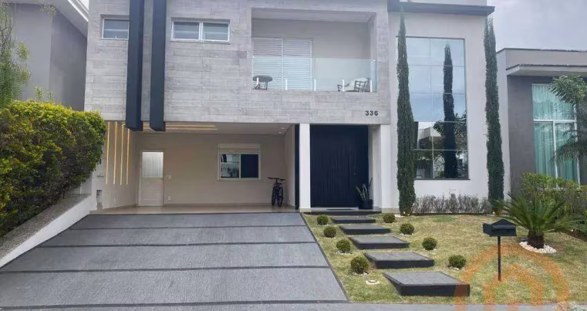 Casa com 4 suítes à venda, 330 m² por r$ 2.500.000 - jardim residencial nova veneza - indaiatuba/sp