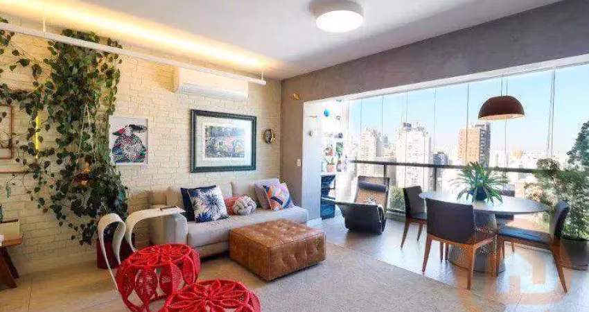 Apartamento com suítes à venda, 86 m² por r$ 1.800.000 - pinheiros - são paulo/sp