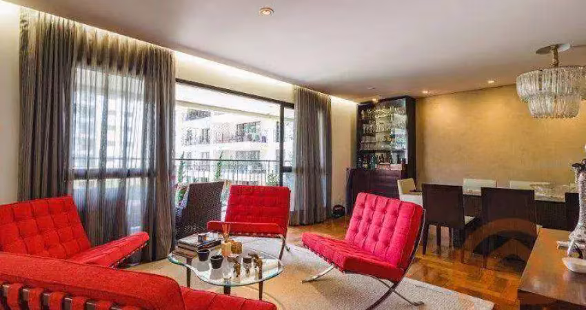 Apartamento com 3 suítes à venda, 200 m² por r$ 1.700.000 - real parque - são paulo/sp