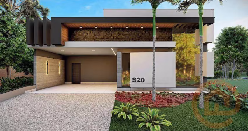 Casa com 3 suítes à venda, 195 m² por r$ 2.100.000 - jardim monte verde - indaiatuba/sp