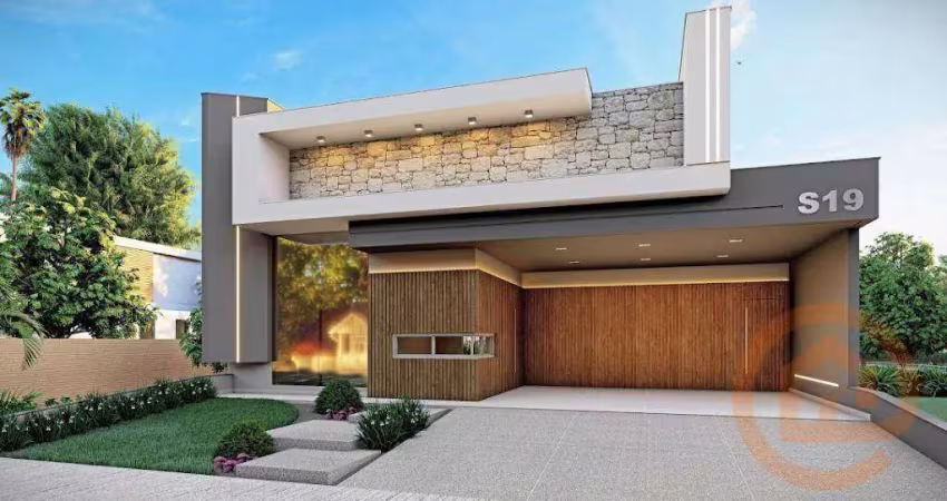 Casa com 3 suítes à venda, 195 m² por r$ 2.100.000 - jardim monte verde - indaiatuba/sp