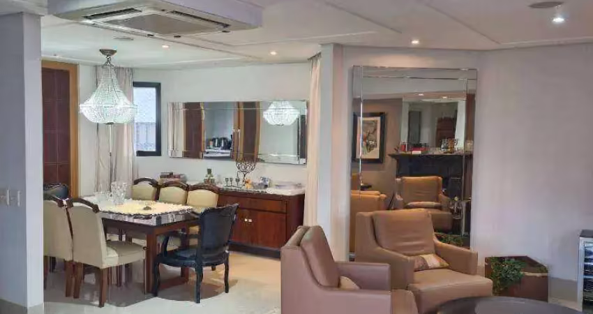 Apartamento com 3 suítes à venda, 207 m² por r$ 3.300.000 - moema - são paulo/sp