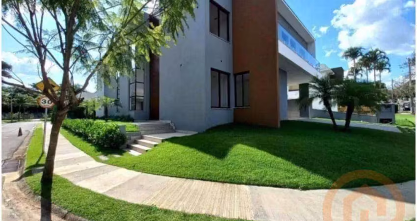 Casa com 4 suítes e 2 escritórios, 346 m² - venda por r$ 3.685.000 ou aluguel por r$ 21.007/mês - jardim residencial santa clara - indaiatuba/sp