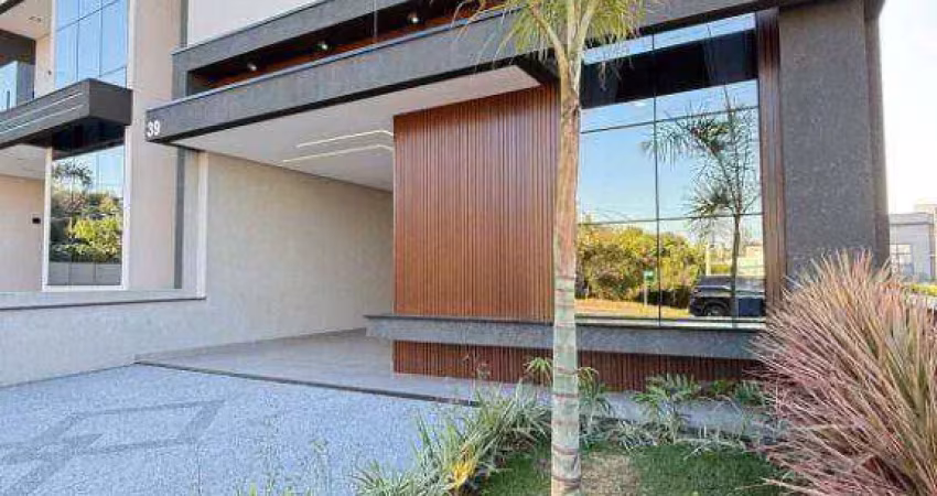 Casa com 3 dormitórios, sendo 1 suíte à venda, 145 m² por r$ 1.300.000 - loteamento park gran reserve - indaiatuba/sp