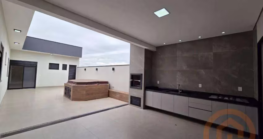 Casa com 3 suítes à venda, 205 m² por r$ 1.650.000 - loteamento park gran reserve - indaiatuba/sp