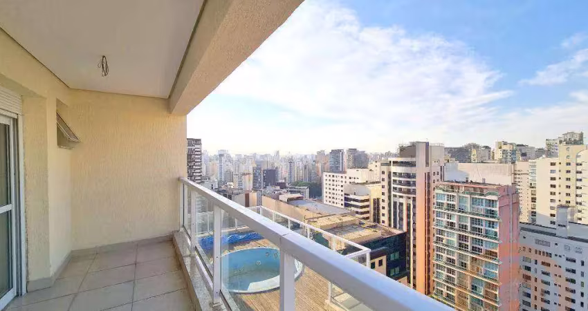 Cobertura com 4 dormitórios à venda, 234 m² por r$ 2.990.000,00 - vila uberabinha - são paulo/sp