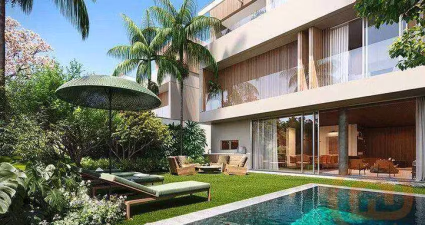 Casa com 4 suítes à venda, 572 m² por r$ 11.400.000 - alto de pinheiros - são paulo/sp
