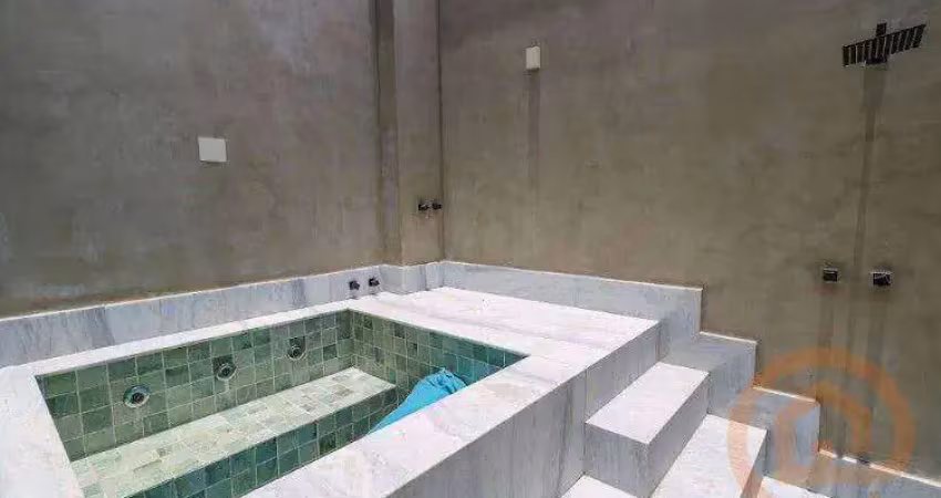Cobertura com 2 suítes à venda, 163 m² por r$ 2.900.000 - jardim guedala - são paulo/sp