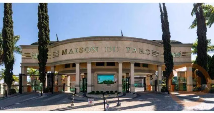 Terreno à venda, 604 m² por r$ 2.249.000,00 - jardim maison du parc - indaiatuba/sp