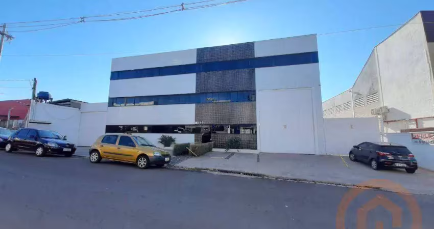 Galpão para alugar, 2040 m² por r$ 50.000,00/mês - distrito industrial joão narezzi - indaiatuba/sp