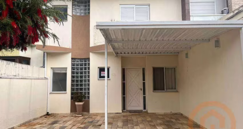 Casa com 3 dormitórios, sendo 1 suíte à venda, 129 m² por r$ 790.000 - parque residencial indaiá - indaiatuba/sp